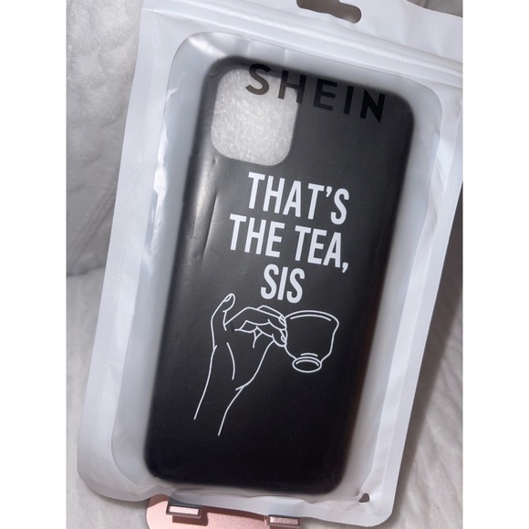 Black That’s The Tea, Sis iPhone 11 Pro Max Case🖤 - Picture 14 of 17